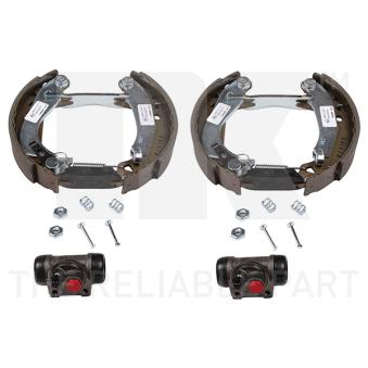 Kit de freins, freins à tambours NK OEM 42416C