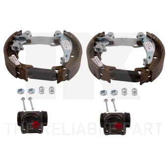 Kit de freins, freins à tambours NK [449948801]