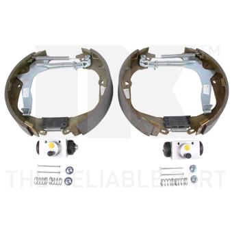 Kit de freins, freins à tambours NK [449957702]