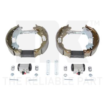 Kit de freins, freins à tambours NK OEM 424245
