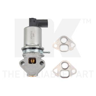 Vanne EGR NK 4547012 pour FORD KA 1.6 FSI - 110cv