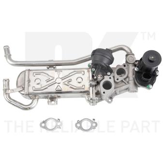 Vanne EGR NK 4547026 pour SKODA FABIA 1.6 TDI - 75cv