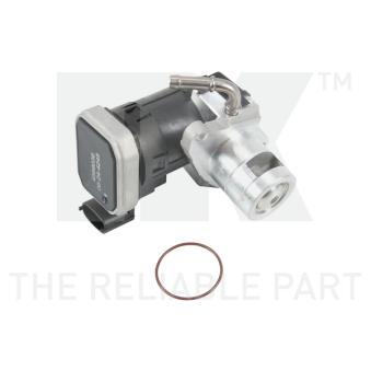 Vanne EGR NK 4599036 pour FORD CAPRI 2.0 DTI - 100cv