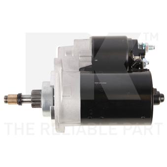 Démarreur NK 4710530 pour MITSUBISHI LANCER 2,0 - 70cv