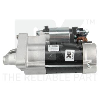 Démarreur NK 4715976 pour BMW X3 Cooper D - 116cv