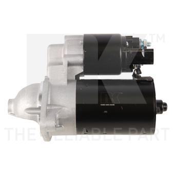 Démarreur NK 4718570 pour AUDI A4 1.6 VVT-i - 110cv