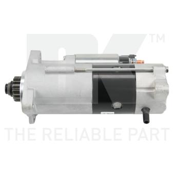 Démarreur NK 4736013 pour JEEP COMPASS 1.4 - 150cv