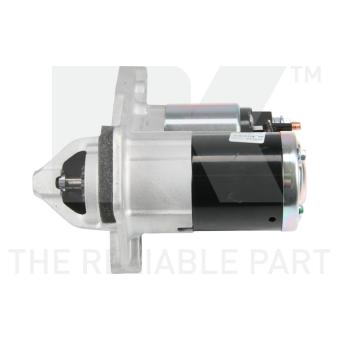 Démarreur NK 4739008 pour DACIA DUSTER 1.6 SCe 115 - 115cv