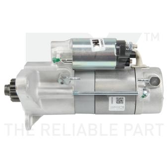 Démarreur NK 4740008 pour JAGUAR E-PACE 2.0 D AWD - 179cv