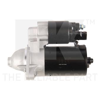 Démarreur NK 4745002 pour AUDI A4 1.6 VVT-i - 110cv