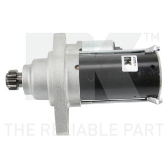 Démarreur NK 4747020 pour PORSCHE BOXSTER 1.0 TSI - 110cv