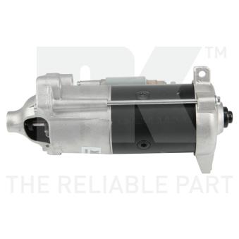 Démarreur NK 4748005 pour CITROEN JUMPY D4 - 190cv