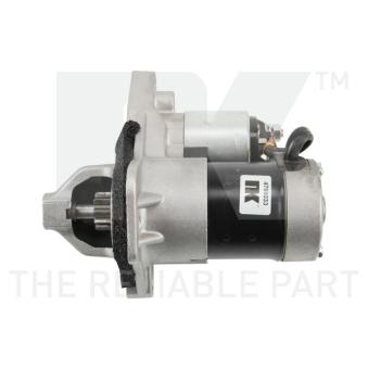 Démarreur NK 4799033 pour MAZDA 3 1.6 - 110cv