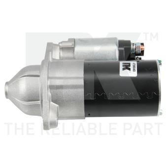 Démarreur NK 4799040 pour SUBARU FORESTER 1.5 CRDi - 110cv