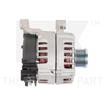 Alternateur NK 4815007 pour BMW X5 xDrive40d - 306cv