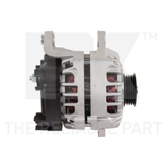 Alternateur NK 4822008 pour NISSAN NOTE 1.4 - 88cv