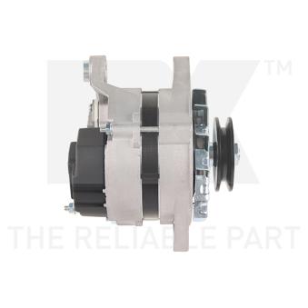 Alternateur NK 4823001 pour RENAULT EXPRESS 2.4 TD - 110cv