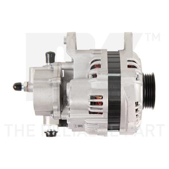 Alternateur NK 4825027 pour JEEP COMMANDER 2.5 TDI - 101cv