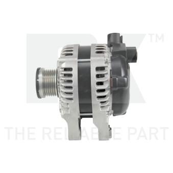 Alternateur NK 4825032 pour FORD C-MAX 1.0 EcoBoost - 100cv
