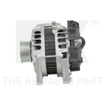 Alternateur NK 4830020 pour CITROEN DS 1.6 - 115cv