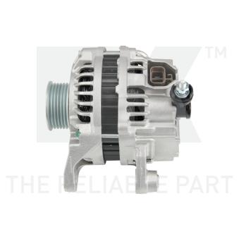 Alternateur NK 4832003 pour MAZDA 3 1.4 - 84cv