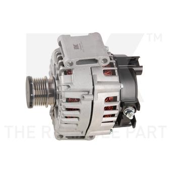 Alternateur NK 4833001 pour BMW Z4 E 300 - 252cv