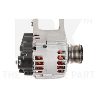 Alternateur NK 4833010 pour TOYOTA COROLLA 111 CDI - 110cv