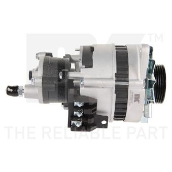 Alternateur NK 4836611 pour JEEP COMMANDER 2.5 TDI - 101cv