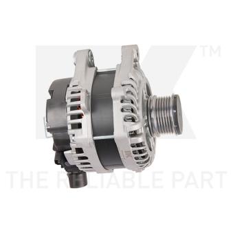 Alternateur NK 4837017 pour AUDI CABRIOLET 1.5 - 76cv