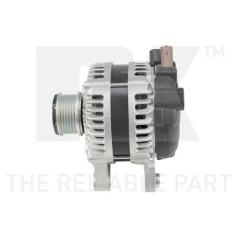 Alternateur NK 4839013 pour MAZDA 323 1.2 PureTech 110 - 110cv