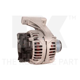 Alternateur NK 4841730 pour FIAT 127 2.0 - 180cv
