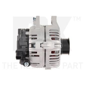 Alternateur NK 4842660 pour AUDI COUPE 1.6 16V - 110cv
