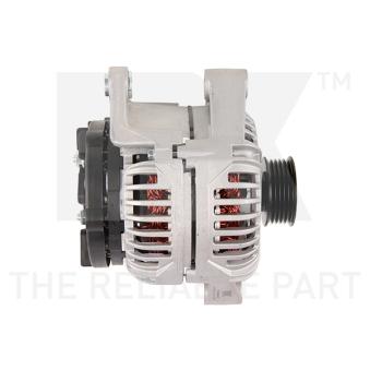 Alternateur NK 4842740 pour CITROEN C15 1.8 - 110cv