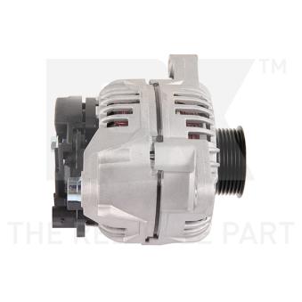 Alternateur NK 4844470 pour AUDI A4 2.4 - 163cv