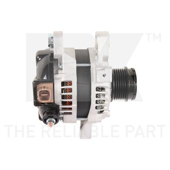 Alternateur NK 4845003 pour HYUNDAI TUCSON 1.6 - 110cv