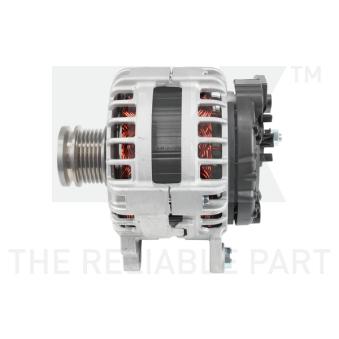 Alternateur NK 4847013 pour HONDA CIVIC 1.0 TSI - 110cv