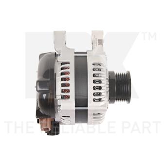 Alternateur NK 4849071 pour MAZDA 3 1.6 MZR CD - 116cv