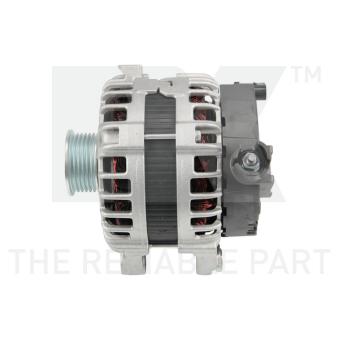 Alternateur NK 4852011 pour JAGUAR E-PACE 2.0 AWD - 200cv