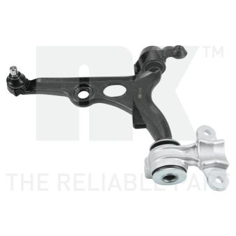 Triangle ou bras de suspension (train avant) NK 5011905 pour VOLKSWAGEN MULTIVAN 2.0 HDI 110 - 109ch