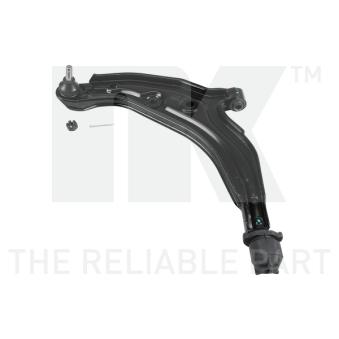 Triangle ou bras de suspension (train avant) NK OEM 545016F600