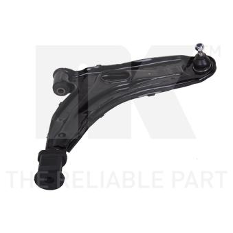 Triangle ou bras de suspension (train avant) NK OEM 7705616