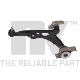 Triangle ou bras de suspension (train avant) NK 5012317 pour OPEL KADETT 1.8 i - 110cv