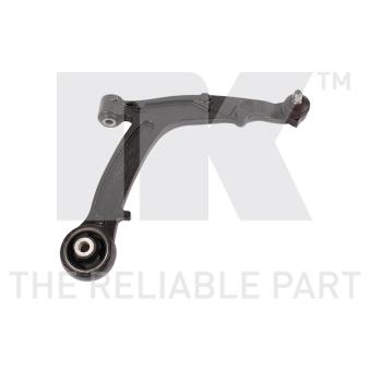 Triangle ou bras de suspension (train avant) NK OEM 51857134