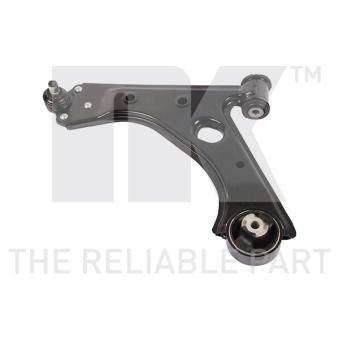 Triangle ou bras de suspension (train avant) NK OEM 1618067580 Triangle ou bras de suspension (train avant) NK OEM 1618067580