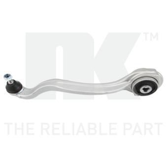 Triangle ou bras de suspension (train avant) NK 5013397 pour AUDI 80 E 400 - 333cv