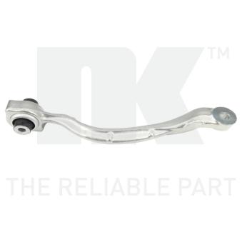 Triangle ou bras de suspension (train avant) NK 5013398 pour AUDI 80 E 400 - 333cv