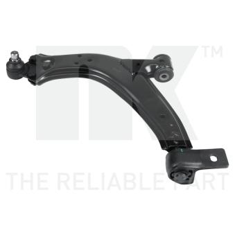 Triangle ou bras de suspension (train avant) NK 5013733 pour FIAT PANDA 1.8 16V - 110cv