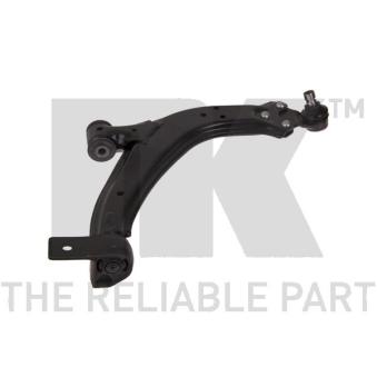 Triangle ou bras de suspension (train avant) NK 5013734 pour FIAT PANDA 1.8 16V - 110cv