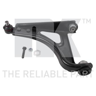 Triangle ou bras de suspension (train avant) NK [5013907]