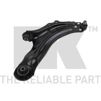 Triangle ou bras de suspension (train avant) NK 5013954 pour DAIHATSU CUORE 111 CDI - 110cv